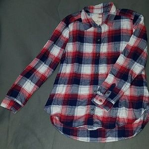 AE Ahh-mazingly Soft boyfriend fit button down top